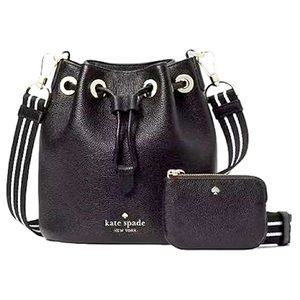 NWT Kate Spade New York Rosie Bucket Bag, black